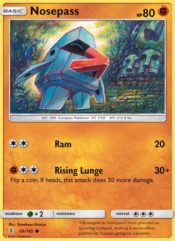 Nosepass – Guardians Rising 69