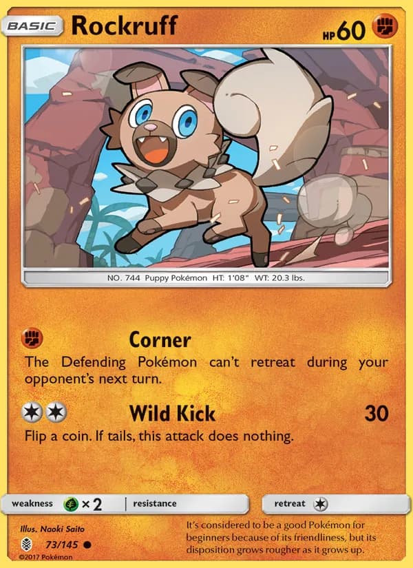 Rockruff – Guardians Rising 73