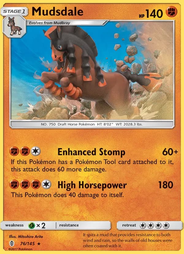 Mudsdale – Guardians Rising 76