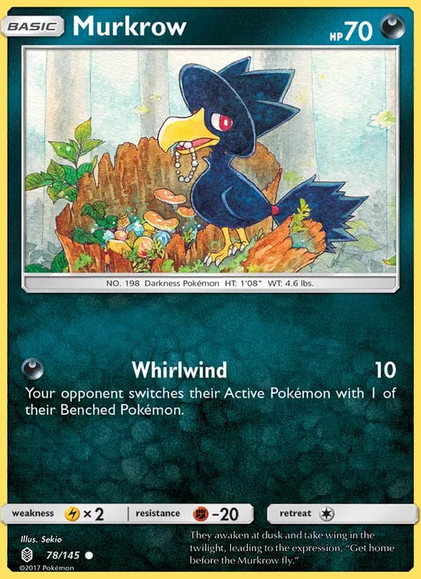 Murkrow – Guardians Rising 78