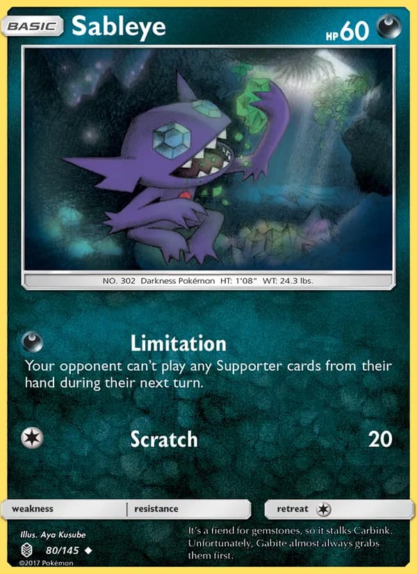Sableye – Guardians Rising 80