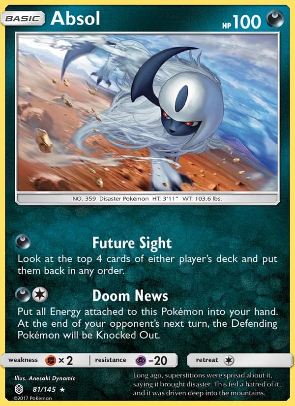 Absol – Guardians Rising 81