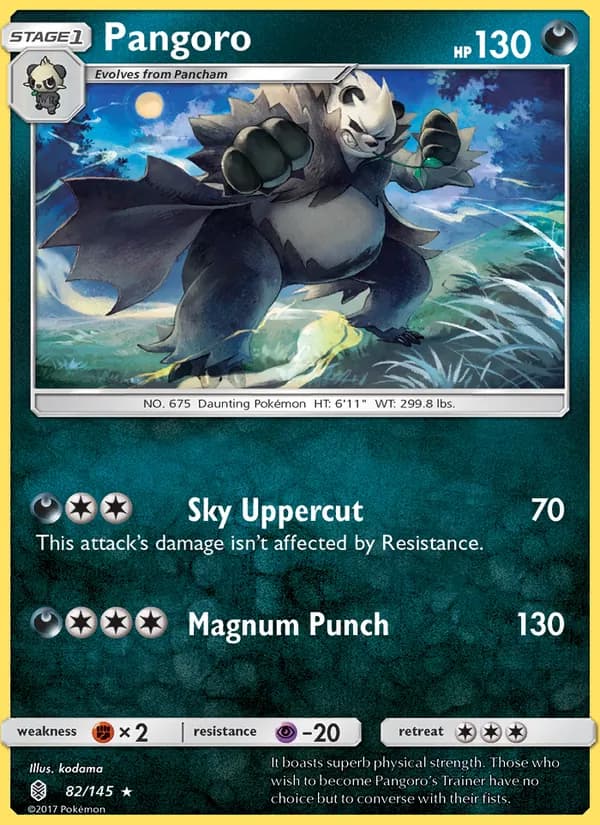 Pangoro – Guardians Rising 82