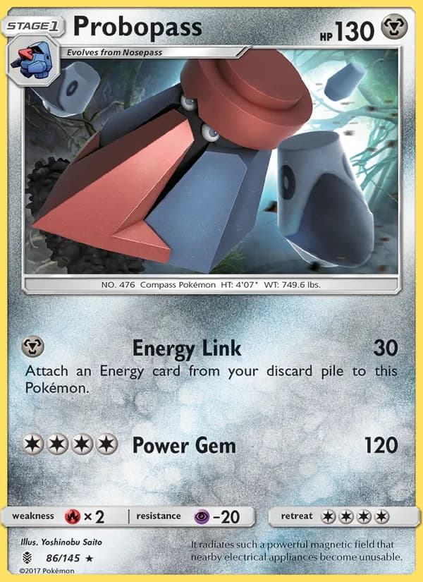 Probopass – Guardians Rising 86