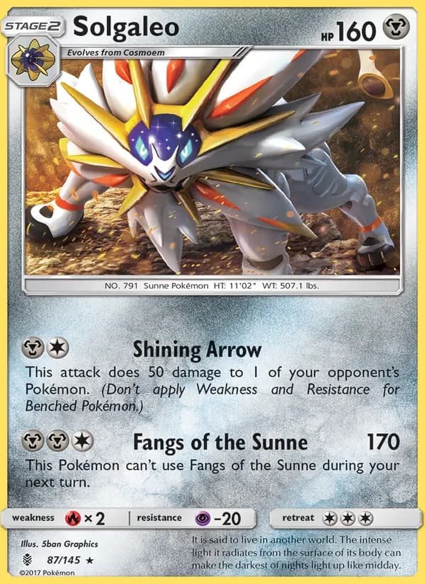 Solgaleo – Guardians Rising 87
