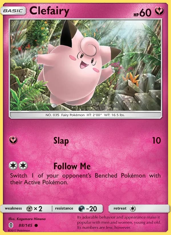 Clefairy – Guardians Rising 88