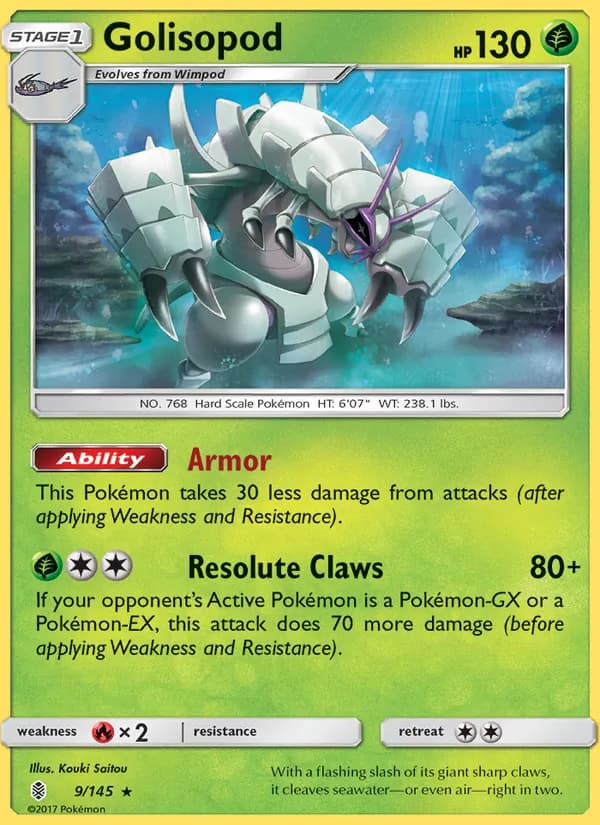 Golisopod – Guardians Rising 9