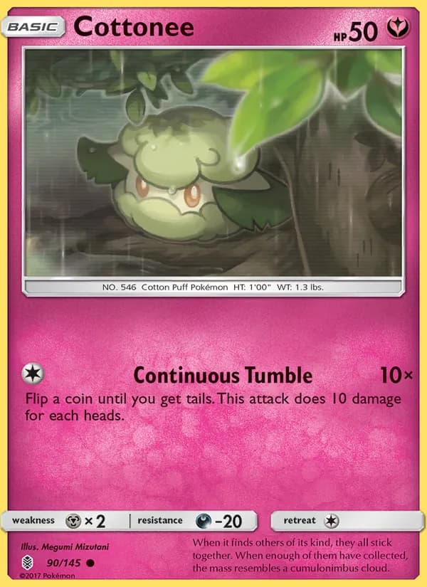 Cottonee – Guardians Rising 90