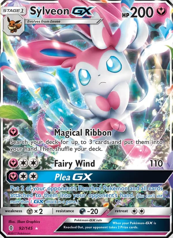 Sylveon GX – Guardians Rising 92