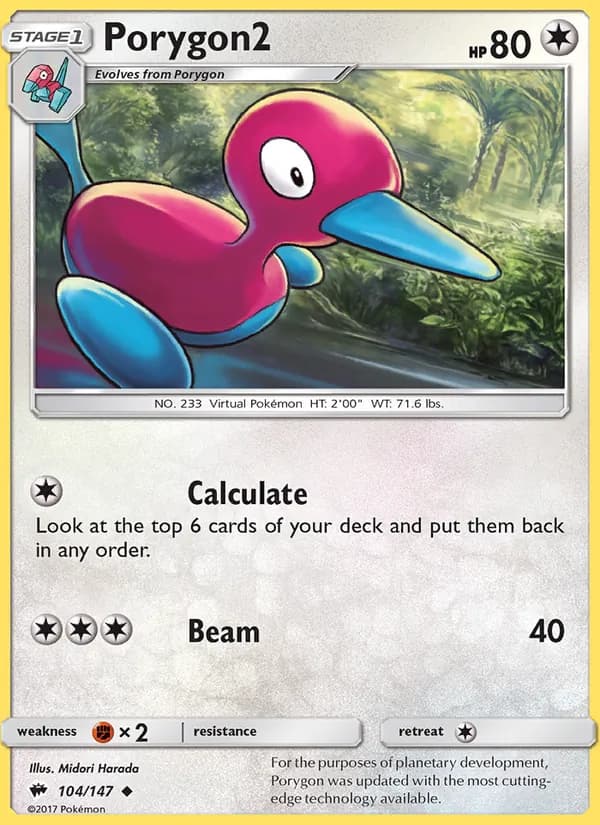 Porygon2 – Burning Shadows 104