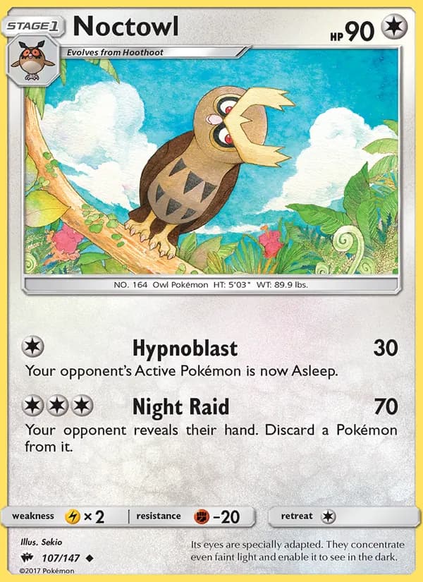 Noctowl – Burning Shadows 107