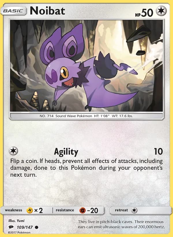 Noibat – Burning Shadows 109