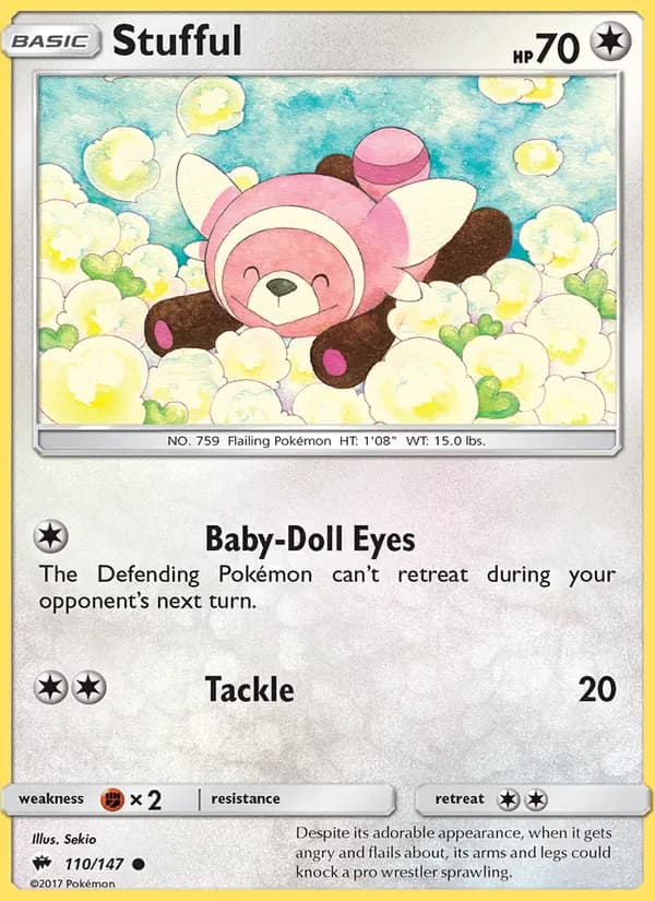 Stufful – Burning Shadows 110