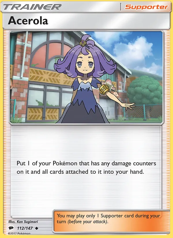 Acerola – Burning Shadows 112