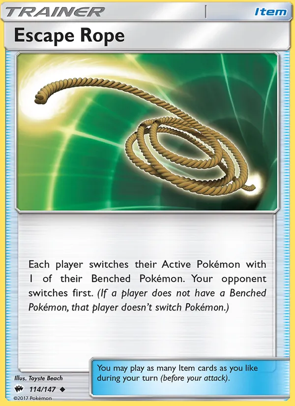 Escape Rope – Burning Shadows 114