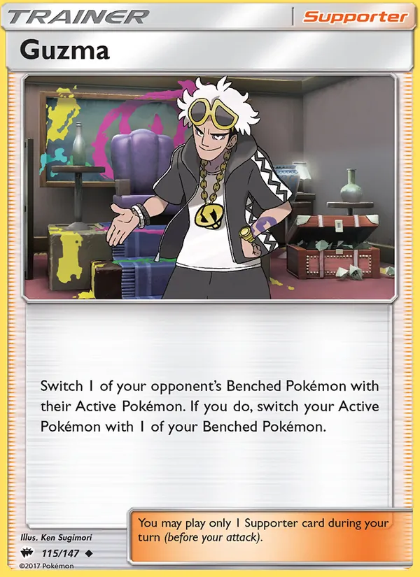 Guzma – Burning Shadows 115