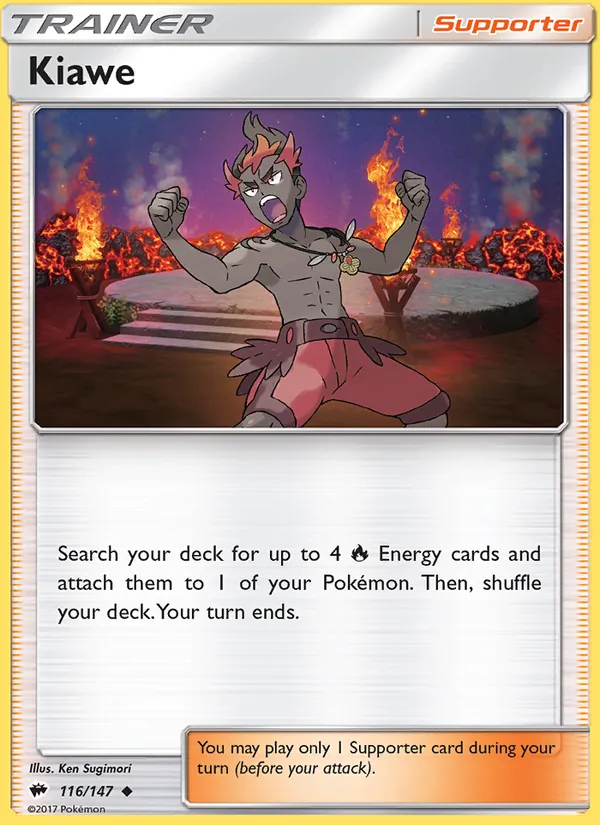 Kiawe – Burning Shadows 116