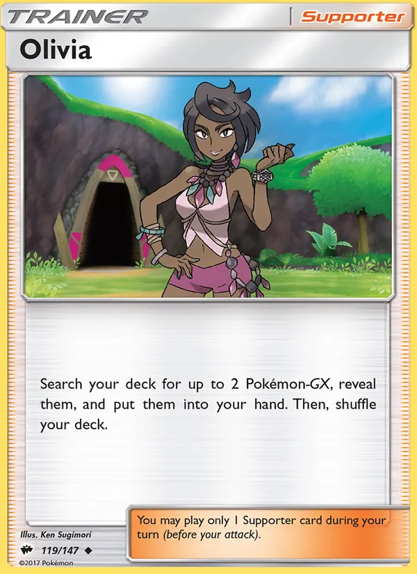Olivia – Burning Shadows 119