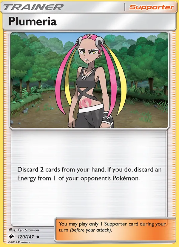 Plumeria – Burning Shadows 120