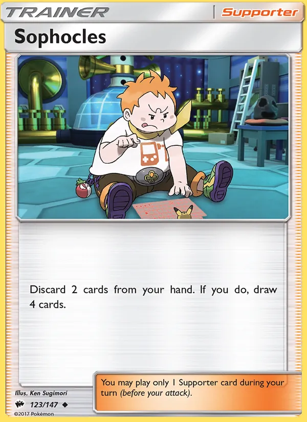 Sophocles – Burning Shadows 123