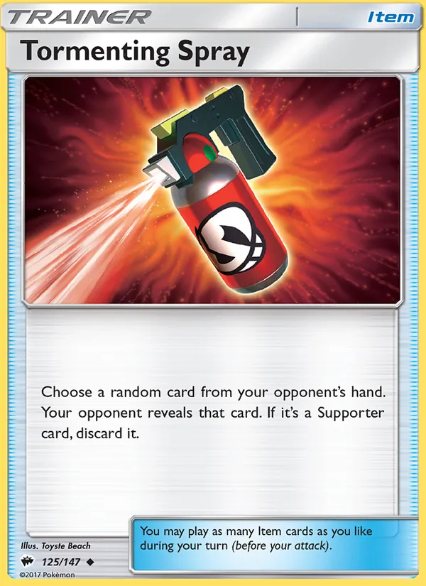 Tormenting Spray – Burning Shadows 125