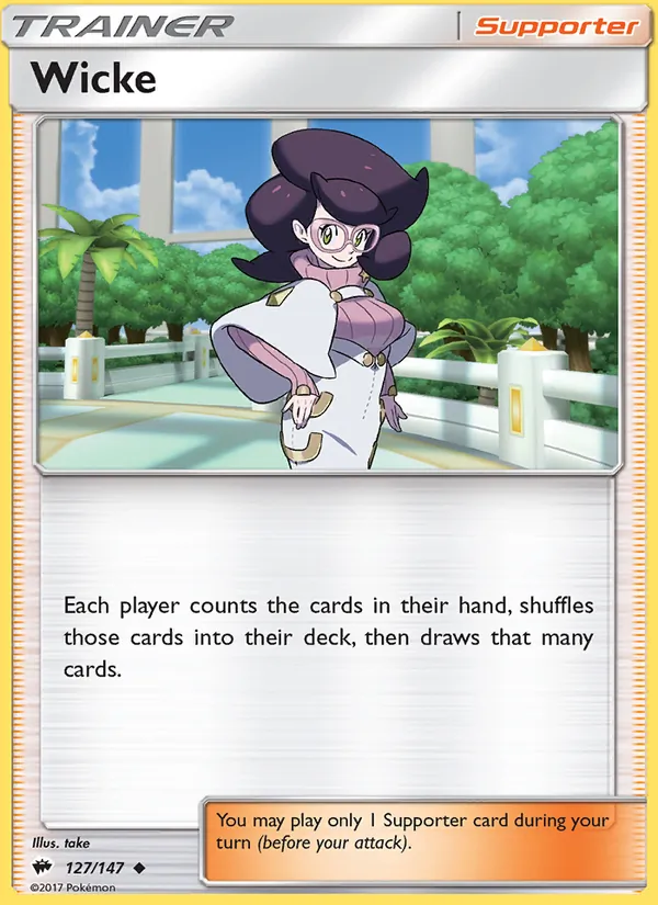 Wicke – Burning Shadows 127