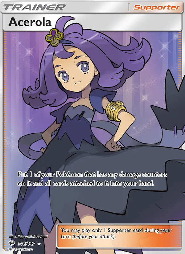 Acerola – Burning Shadows 142