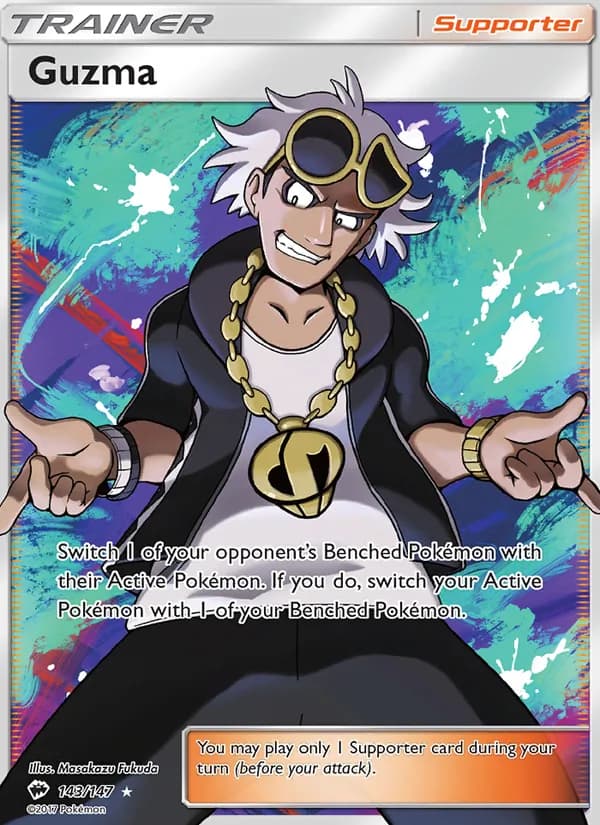Guzma – Burning Shadows 143