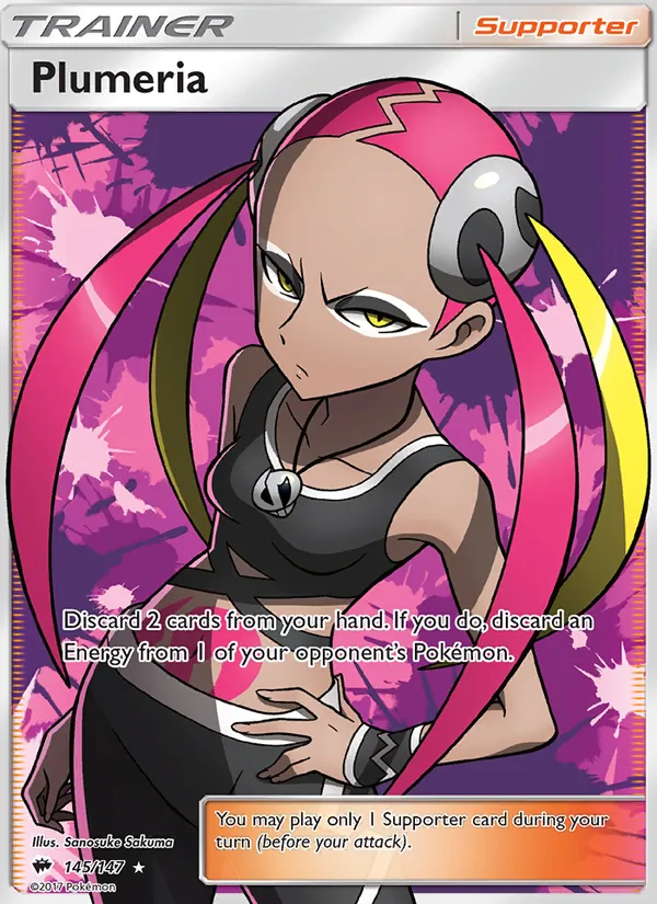 Plumeria – Burning Shadows 145