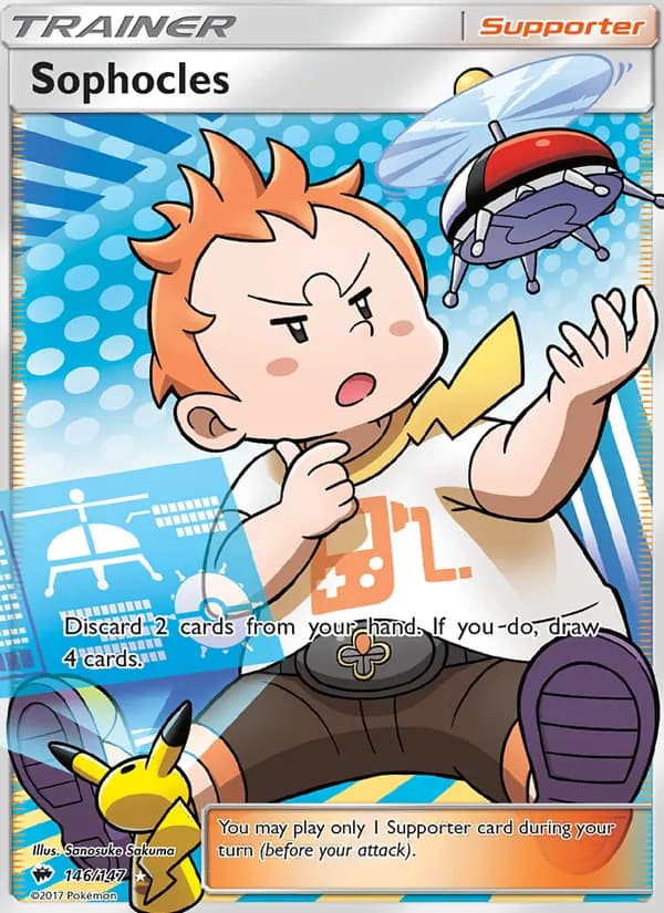 Sophocles – Burning Shadows 146