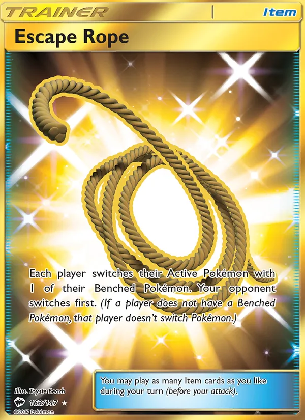 Escape Rope – Burning Shadows 163