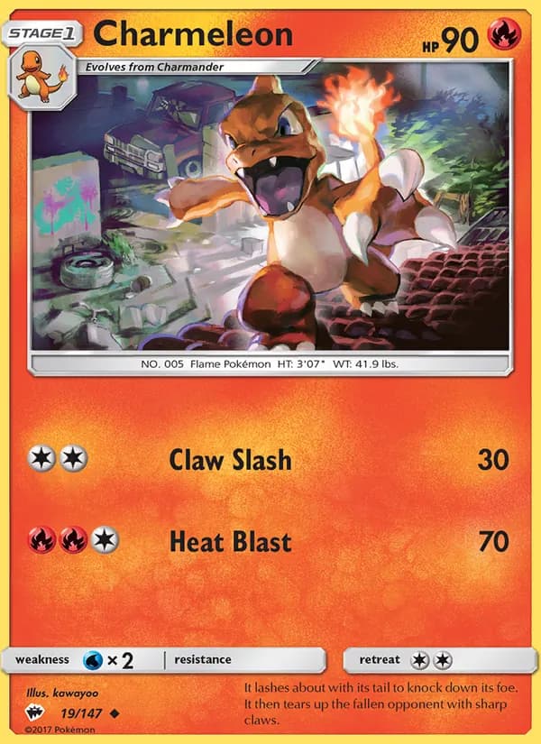 Charmeleon – Burning Shadows 19