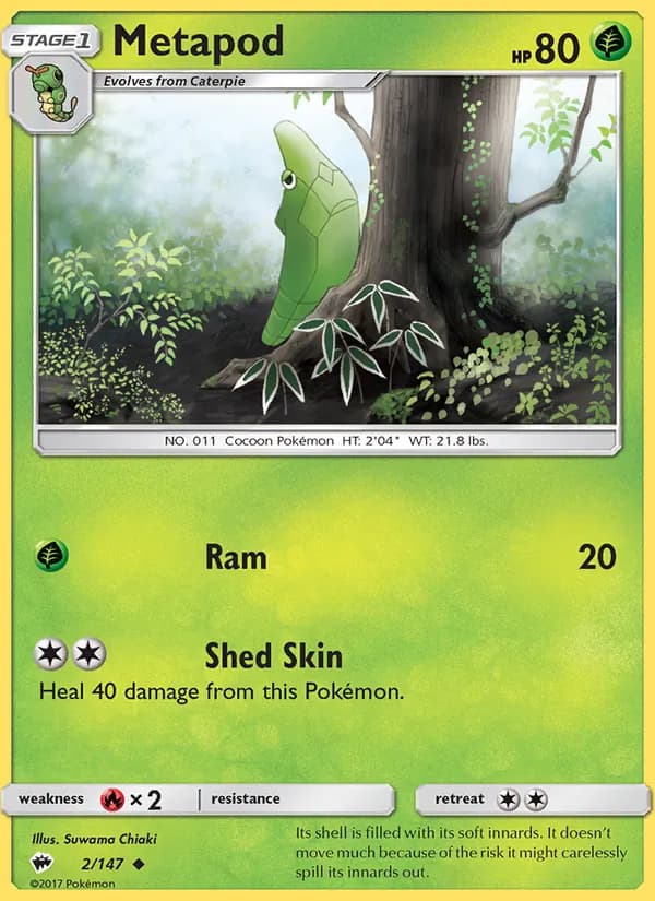 Metapod – Burning Shadows 2