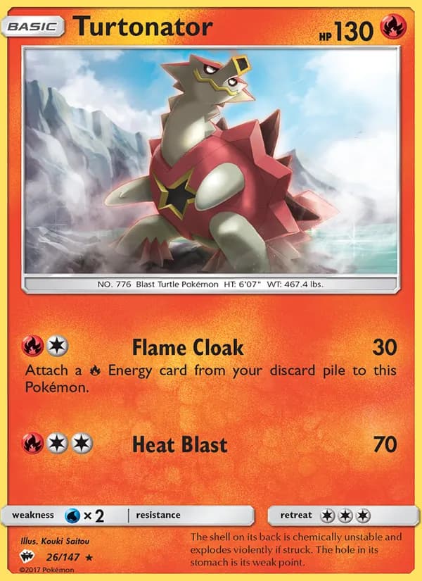 Turtonator – Burning Shadows 26