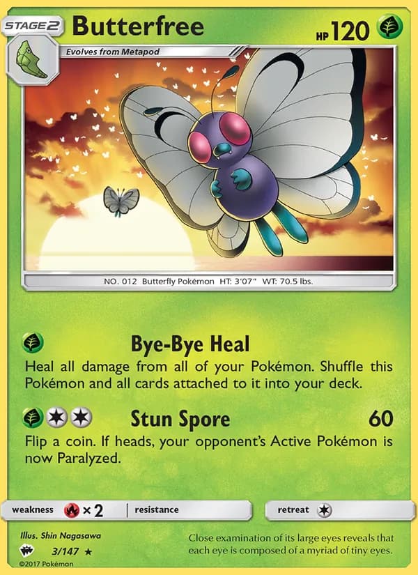 Butterfree – Burning Shadows 3
