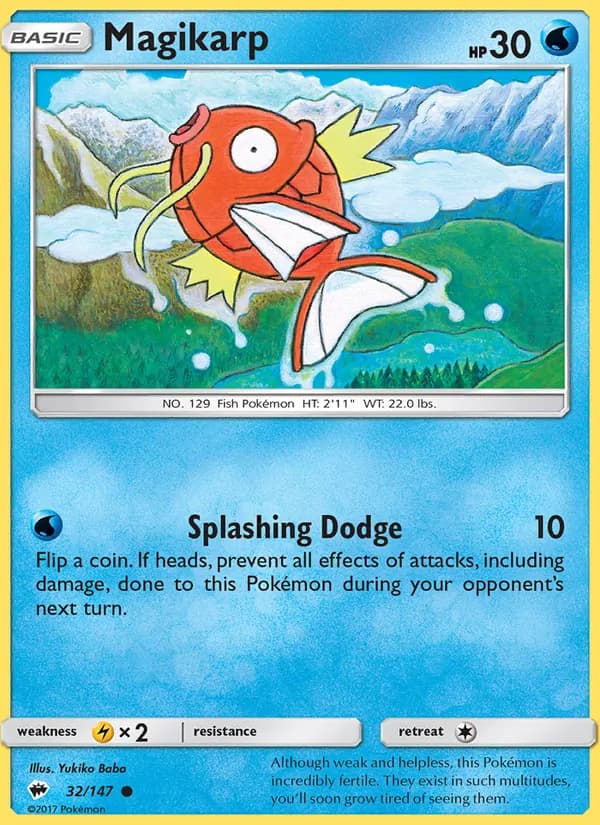 Magikarp – Burning Shadows 32