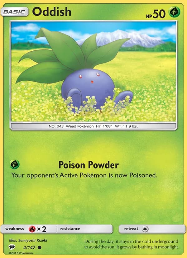 Oddish – Burning Shadows 4