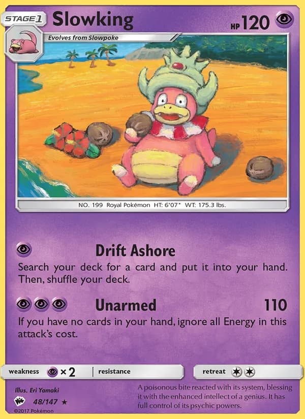 Slowking – Burning Shadows 48