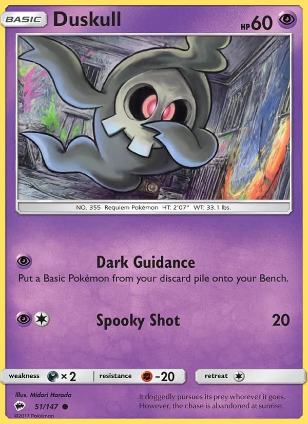 Duskull – Burning Shadows 51