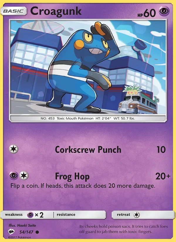 Croagunk – Burning Shadows 54
