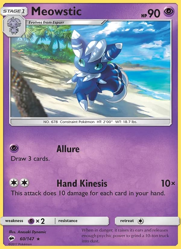 Meowstic – Burning Shadows 60