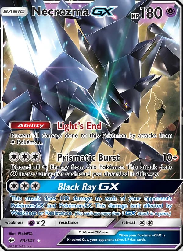 Necrozma GX – Burning Shadows 63