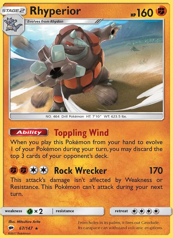 Rhyperior – Burning Shadows 67