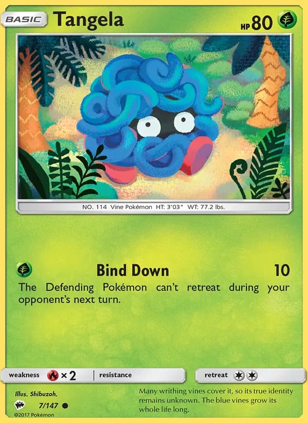 Tangela – Burning Shadows 7