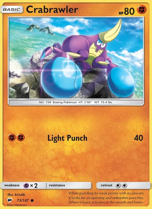 Crabrawler – Burning Shadows 73