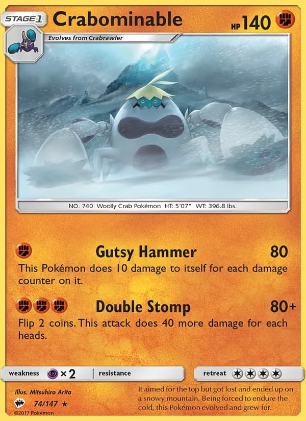 Crabominable – Burning Shadows 74