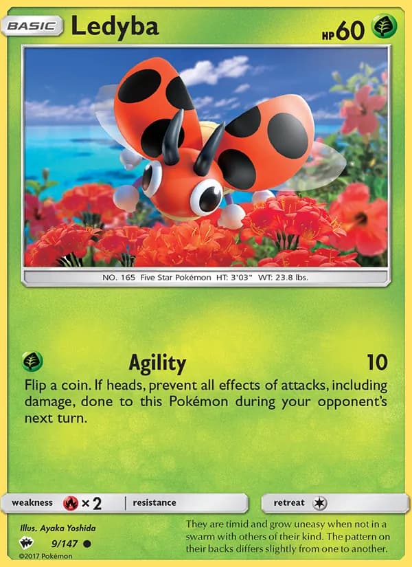 Ledyba – Burning Shadows 9