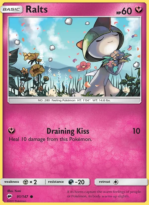 Ralts – Burning Shadows 91