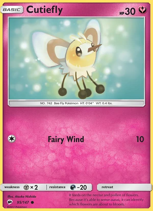 Cutiefly – Burning Shadows 95