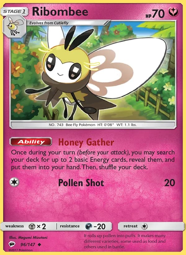 Ribombee – Burning Shadows 96